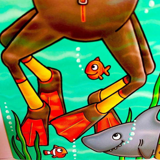 Επιτραπέζιο Παιχνίδι Giraffes in Scarves Game για 2-6 Παίκτες 4+ Ετών (EN) Orchard