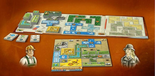 Brettspiel Bärenpark für 2-4 Spieler 8+ Jahre (EN) Lookout Games