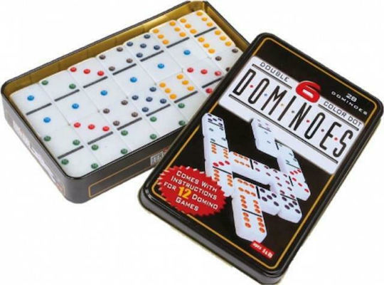 Επιτραπέζιο Παιχνίδι Dominoes για 2 Παίκτες 8+ Ετών (EN) Platinum Games