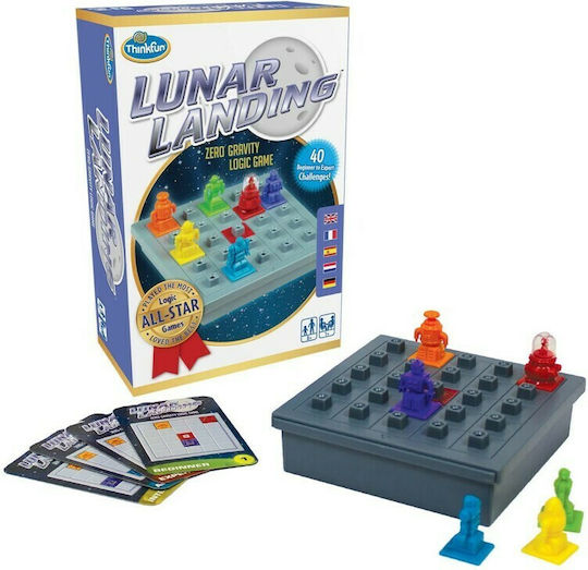 Joc de Societate Lunar Landing pentru 1+ Jucători 8+ Ani (EN) Think Fun