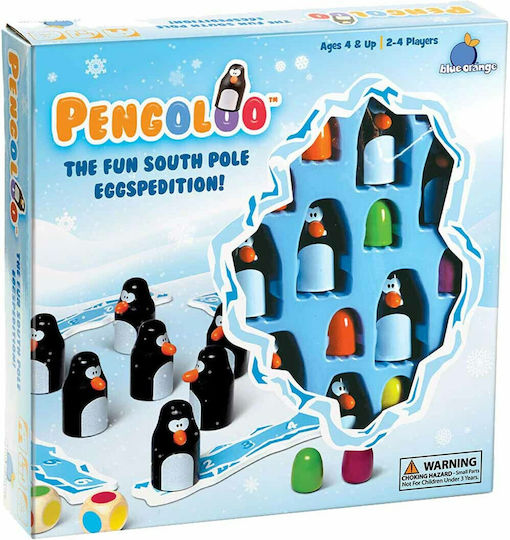 Επιτραπέζιο Παιχνίδι Pengoloo για 2-4 Παίκτες 4+ Ετών (EN) Blue Orange Games