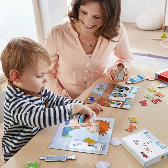 Επιτραπέζιο Παιχνίδι At the Pediatrician για 1-4 Παίκτες 2+ Ετών (EN) Haba