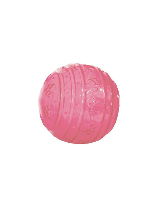 Rosewood BioSafe Puppy Μπάλα Παιχνίδι Σκύλου 6.5εκ. Ροζ 1τμχ