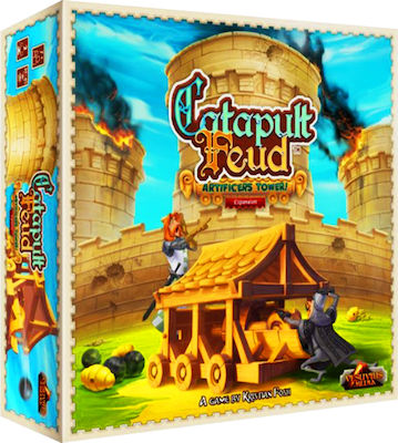 Vesuvius Media Spiel-Erweiterung Catapult Kingdom: Artificers Tower für 2 Spieler