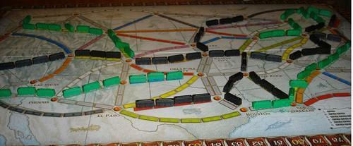 Разширение на играта Ticket to Ride: USA 1910 за 2-5 играчи 8+ години (EN) Days of Wonder