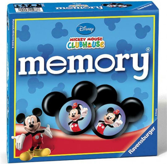 Επιτραπέζιο Παιχνίδι Mickey Mouse Clubhouse Memory για 2-8 Παίκτες 4+ Ετών (EN) Ravensburger