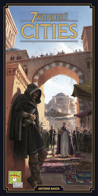 Repos Production Επέκταση Παιχνιδιού 7 Wonders (Second Edition): Cities για 3-7 Παίκτες 10+ Ετών