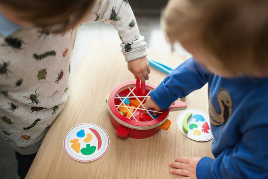 Brettspiel Veggie für 1-4 Spieler 4+ Jahre (EN) BS Toys