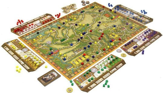 Joc de Societate Hansa Teutonica Big Box pentru 3-5 Jucători 12+ Ani (EN) Pegasus Spiele