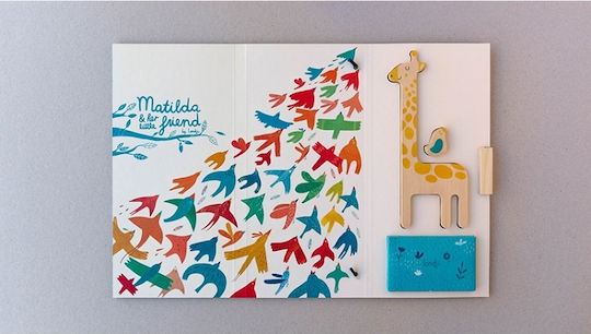 Επιτραπέζιο Παιχνίδι Matilda And Her Little Friend για 2-6 Παίκτες 3+ Ετών (EN) Londji