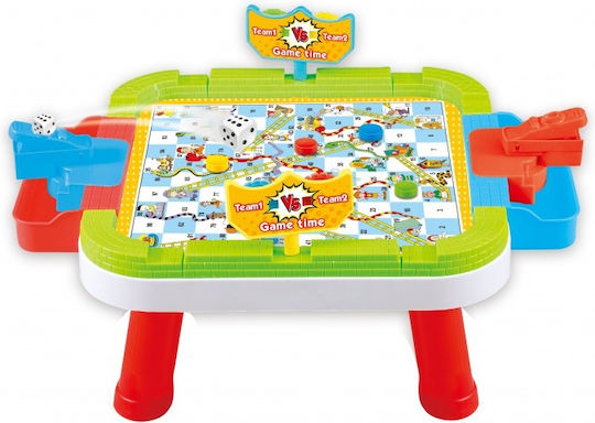 Επιτραπέζιο Παιχνίδι Snakes & Ladders για 2-4 Παίκτες 6+ Ετών (EN) Luna