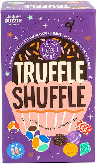 Επιτραπέζιο Παιχνίδι Truffle Shuffle για 1-2 Παίκτες 5+ Ετών (EN) Professor Puzzle