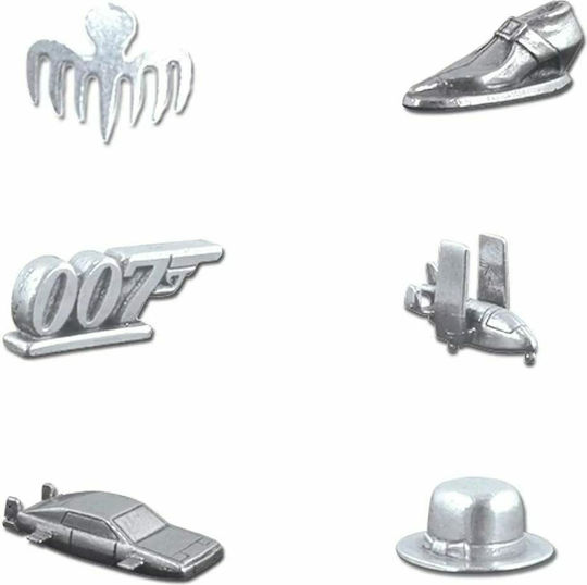 Επιτραπέζιο Παιχνίδι Monopoly James Bond για 2-6 Παίκτες 8+ Ετών (EN) Winning Moves