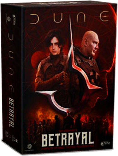 Επιτραπέζιο Παιχνίδι Don Eskridge’s Dune: Betrayal για 4-8 Παίκτες 12+ Ετών (EN) Gale Force Nine