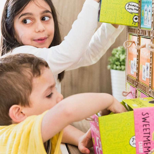 Board Game Μέμο 'Cupcakes' 3+ Years Old (EN) Ludattica