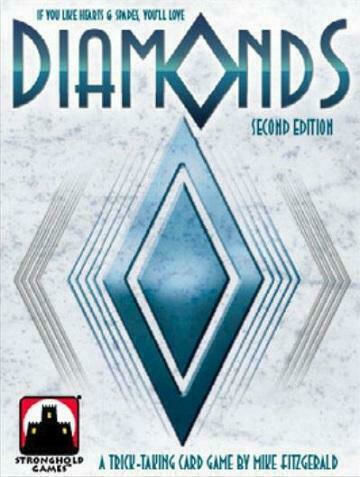 Настолна игра Diamonds Second Edition за 2-6 играчи 8+ години Stronghold Games