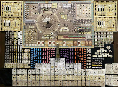 Board & Dice Tekhenu: Obelisk of the Sun