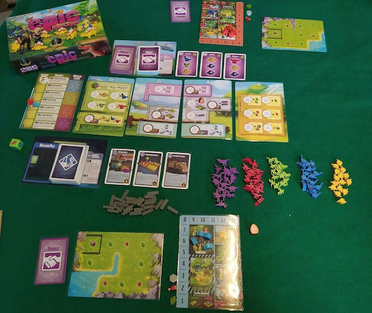 Επιτραπέζιο Παιχνίδι Tiny Epic Dinosaurs για 1-4 Παίκτες 14+ Ετών (EN) Gamelyn
