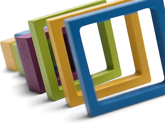 Επιτραπέζιο Παιχνίδι Frames για 2-4 Παίκτες 6+ Ετών (EN) BS Toys