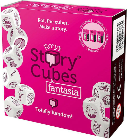 Επιτραπέζιο Παιχνίδι Story Cubes : Fantasia για 6+ Παίκτες 6+ Ετών (EN) Rory΄s
