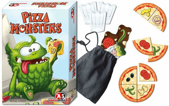 Επιτραπέζιο Παιχνίδι Pizza Monsters για 2-8 Παίκτες 5+ Ετών (EN) AbacusSpiele