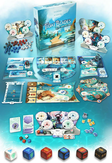 Brettspiel Tidal Blades für 1-4 Spieler 14+ Jahre (EN) Skybound Games