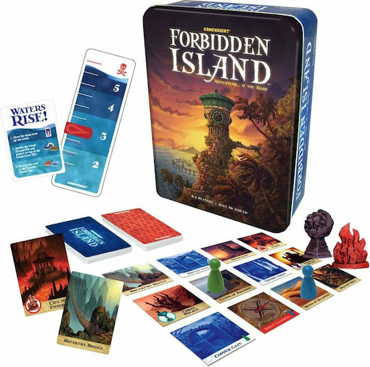Board Game Forbidden Island for 2-4 Players 10+ Years (EN) Gamewright