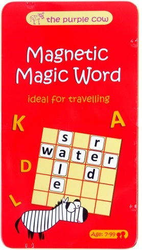 Επιτραπέζιο Παιχνίδι Magic Word για 2 Παίκτες 7+ Ετών (EN) Purple Cow