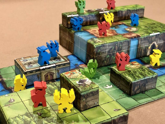 Επιτραπέζιο Παιχνίδι Tiny Epic Tactics για 1-4 Παίκτες 14+ Ετών (EN) Gamelyn