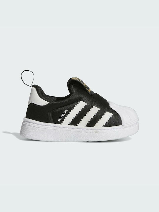 Superstar 360 Παιδικά Sneakers Slip-on Core Black / Cloud White / Gold Metallic