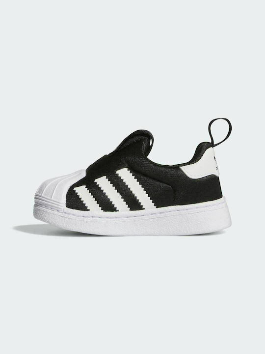 Superstar 360 Παιδικά Sneakers Slip-on Core Black / Cloud White / Gold Metallic