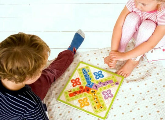 Επιτραπέζιο Παιχνίδι Ludo για 2-4 Παίκτες 3+ Ετών (EN) Big Jigs