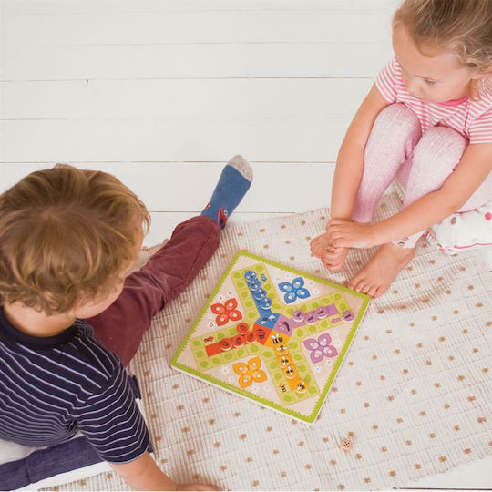Επιτραπέζιο Παιχνίδι Ludo για 2-4 Παίκτες 3+ Ετών (EN) Big Jigs