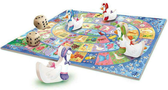 Board Game The Goose Game 3+ Years Old (EN) Ludattica