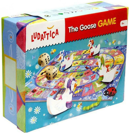 Board Game The Goose Game 3+ Years Old (EN) Ludattica