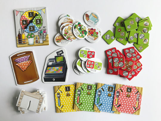 Επιτραπέζιο Παιχνίδι Toys Money Match Cafe International για 5+ Παίκτες 2+ Ετών (EN) Orchard