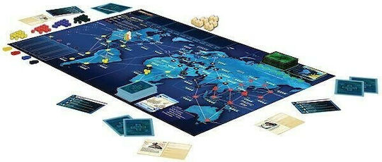 Επιτραπέζιο Παιχνίδι Pandemic Legacy (Blue Edition) για 2-4 Παίκτες 13+ Ετών (EN) Z-Man Games