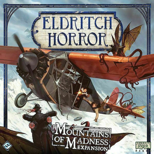 Game Expansion Eldritch Horror : Mountains of Madness 14+ Years Old (EN) Fantasy Flight