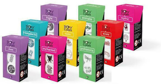 Επέκταση Παιχνιδιού Story Cubes: Mix - Mythic για 1+ Παίκτες 6+ Ετών (EN) Rory΄s