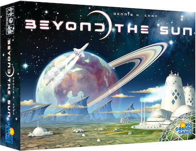 Rio Grande Games Board Game Beyond the Sun for 2-4 Players 14+ Years RIO580 (EN)