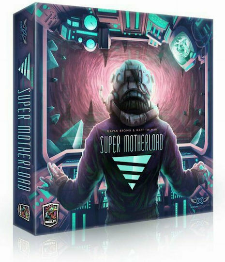 Joc de Societate Games Super Motherload pentru 2-4 Jucători 14+ Ani (EN) Roxley