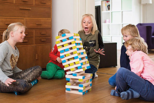 Board Game Large Tower With Dice for 2+ Players 4+ Years Old (EN) BS Toys