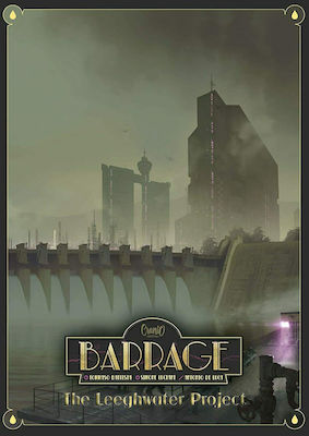 Cranio Creations Game Expansion Barrage: The Leeghwater Project for 1-4 Players 14+ Years (EN)