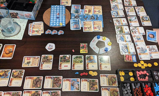 Board Game Imperial Settlers Empires of the North for 1-4 Players 10+ Years Old (EN) Portal Games