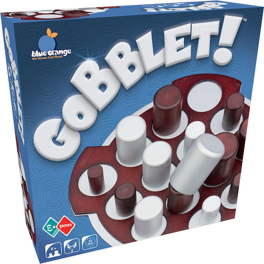Board Game Gobblet for 2 Players 7+ Years Old (EN) Epsilon Games