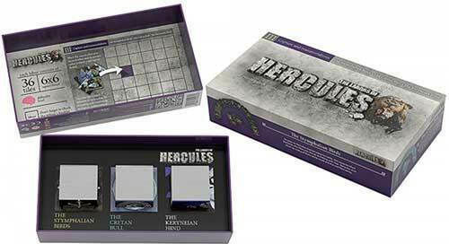 Board Game The Labors of Hercules III: Σύλληψη & Εφευρετικότη for 2-4 Players 6+ Years Old Mathimatiki Vivliothiki