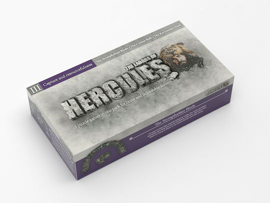Board Game The Labors of Hercules III: Σύλληψη & Εφευρετικότη for 2-4 Players 6+ Years Old Mathimatiki Vivliothiki