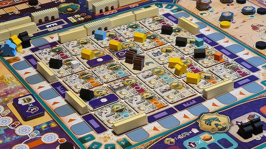 Board Game Merv: The Heart of the Silk Road for 1-4 Players 14+ Years Old (EN) Osprey Publishing