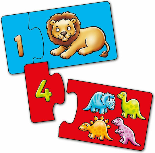 Детски Пъзел Match And Count за 3+ Години 20бр Orchard