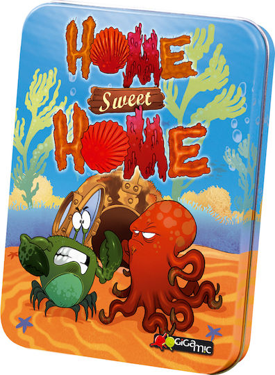 Επιτραπέζιο Παιχνίδι Home Sweet Home για 2 Παίκτες 8+ Ετών (EN) Gigamic